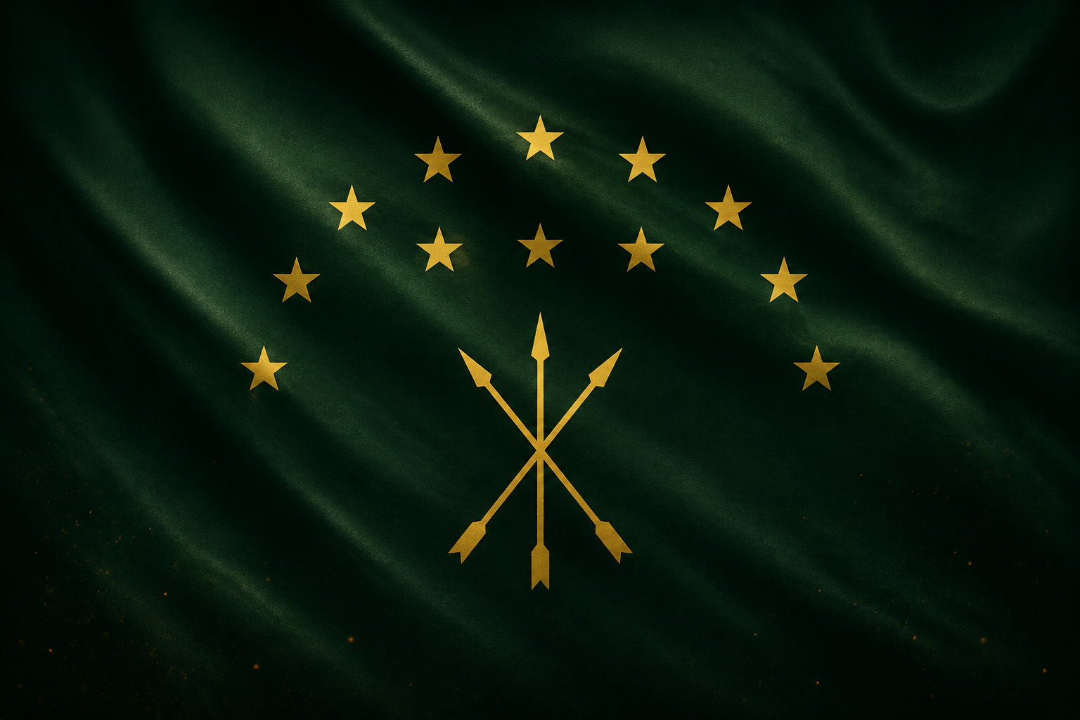 Adige flag background
